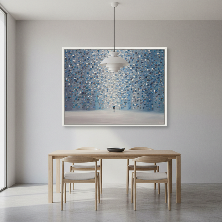 Moonlight Rain by Ekaterina Ermilkina