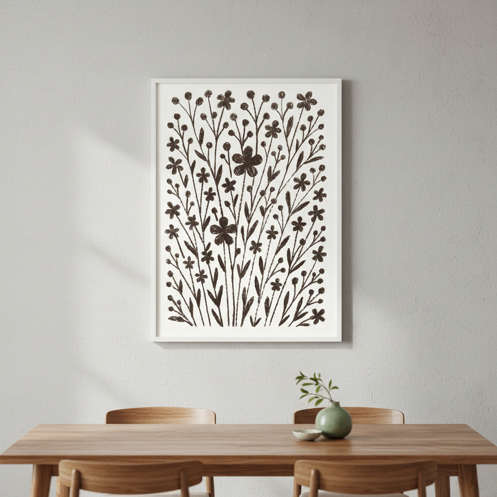 Flower Field by Silvia Visscher