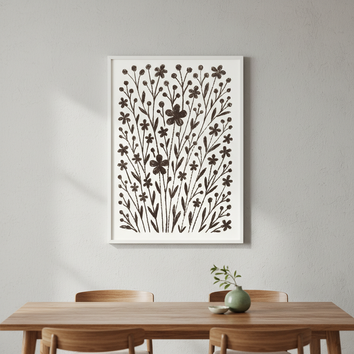 Flower Field by Silvia Visscher