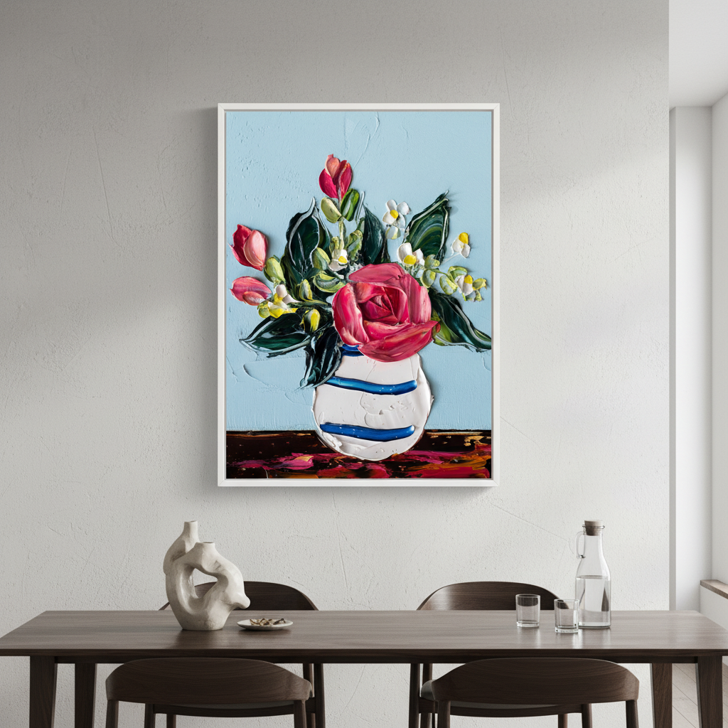 Floral Celebration by Angela Hawkey