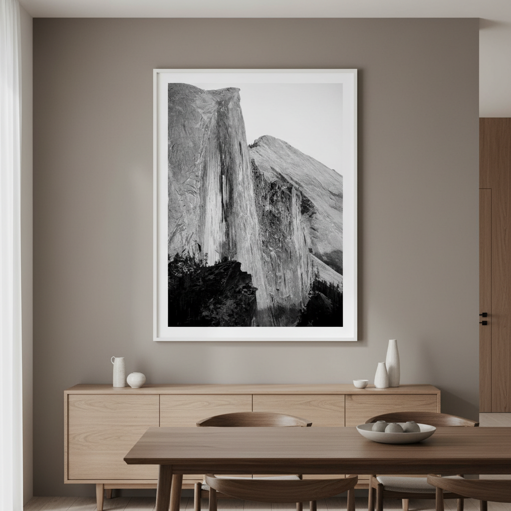 Yosemite Black and White by Hope Bainbridge