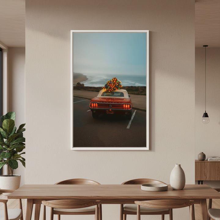 Merry Mustang by Gelica Peralta