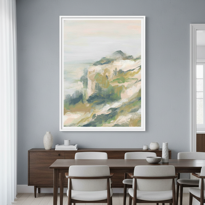 Muted Shoreline by Meredith O'Neal