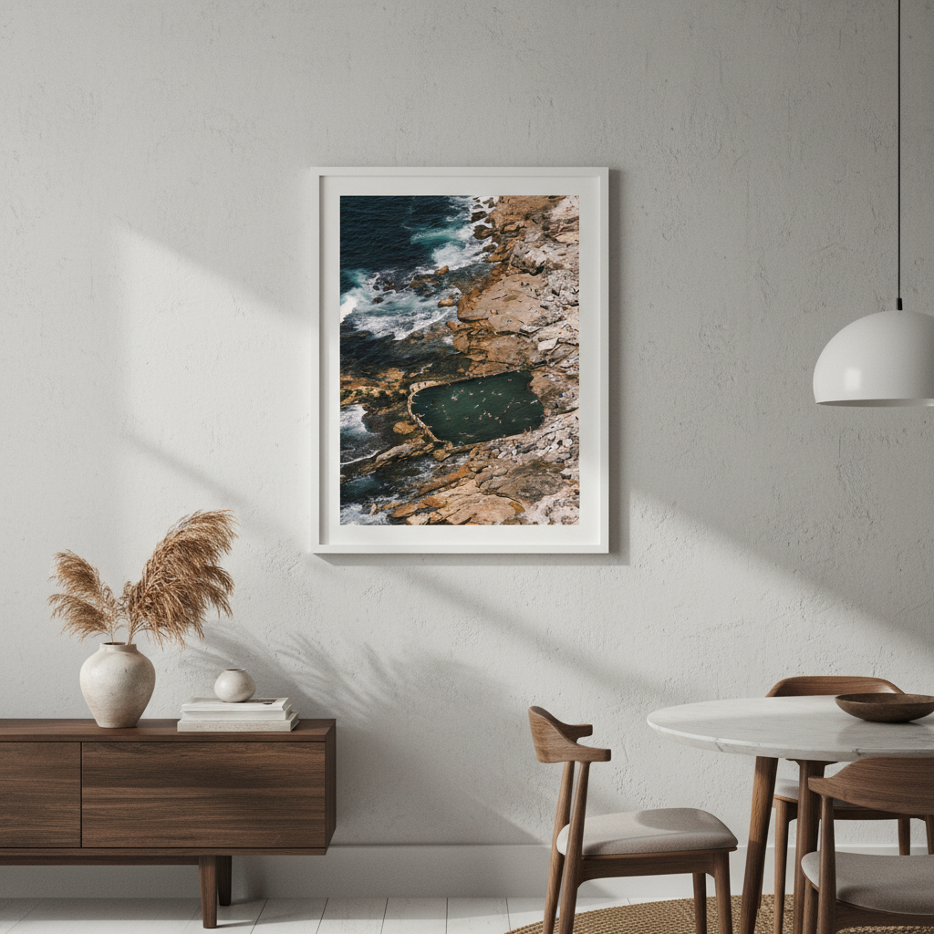 Mahon Pool by Josh Wilson