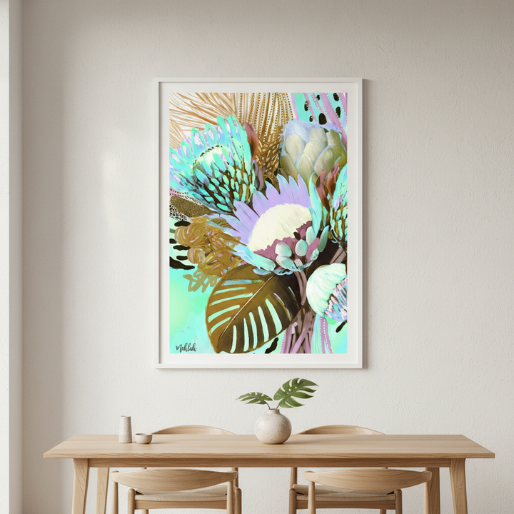 Floral Fiesta Browns by Inkheart Designs