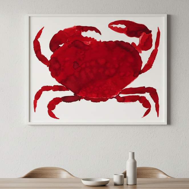 Cangrejo by Marina GarcÃ­a FernÃ¡ndez