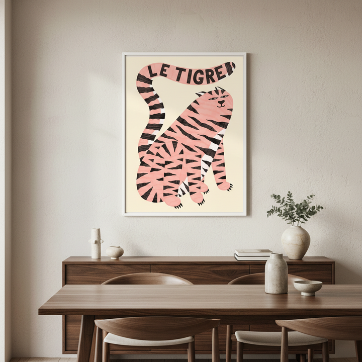 Le Tigre White by Manne Jalilian