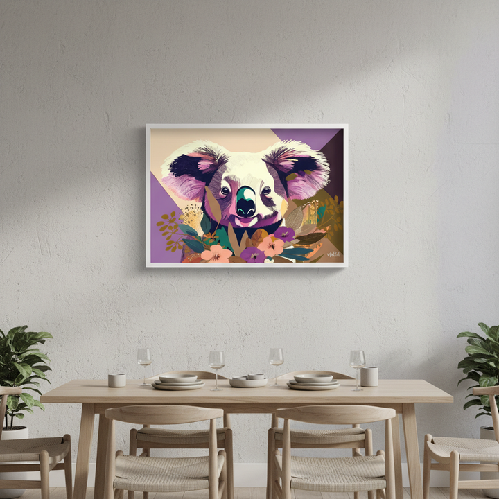 Empyreal Koala by Inkheart Designs