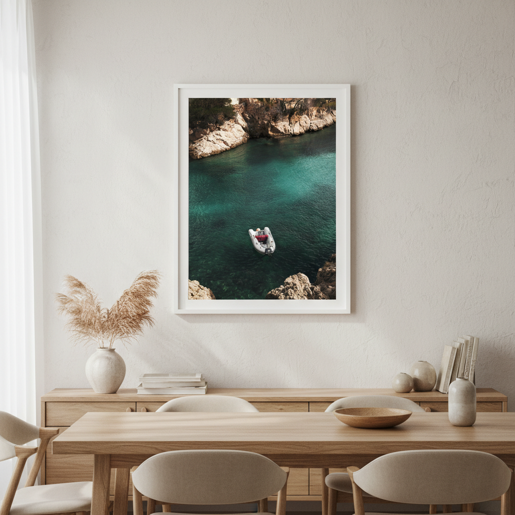 Dingy by Robin Skjoldborg