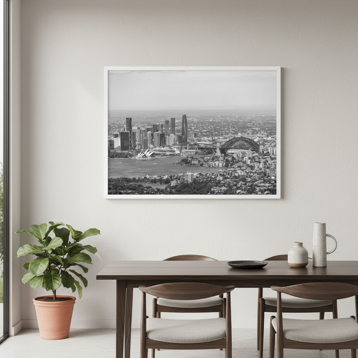 Sydney Harbour Aerial by Josh Wilson