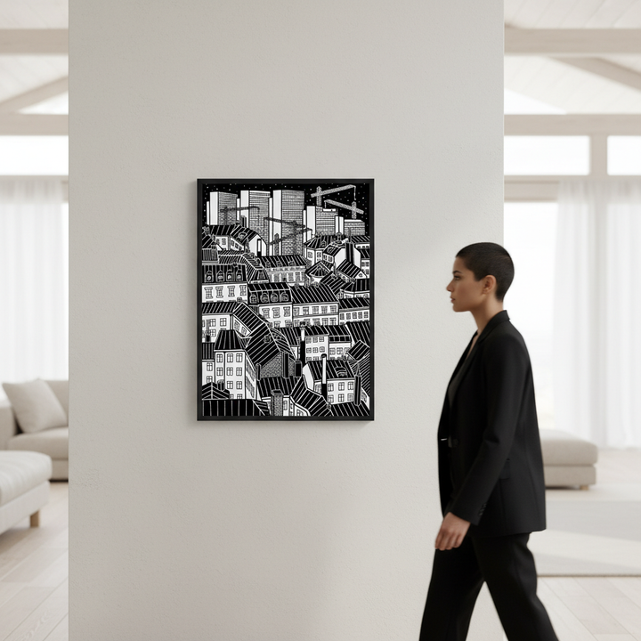 Stockholm by Manne Jalilian