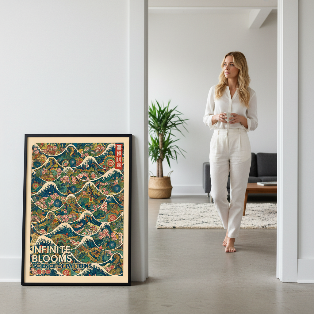 Infinite Blooms Science of Patterns