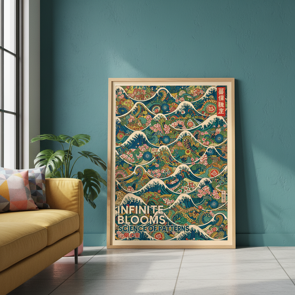 Infinite Blooms Science of Patterns