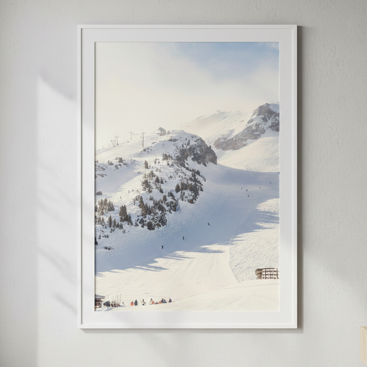 Saddle Bowl, Mammoth Vertical by Josh Wilson