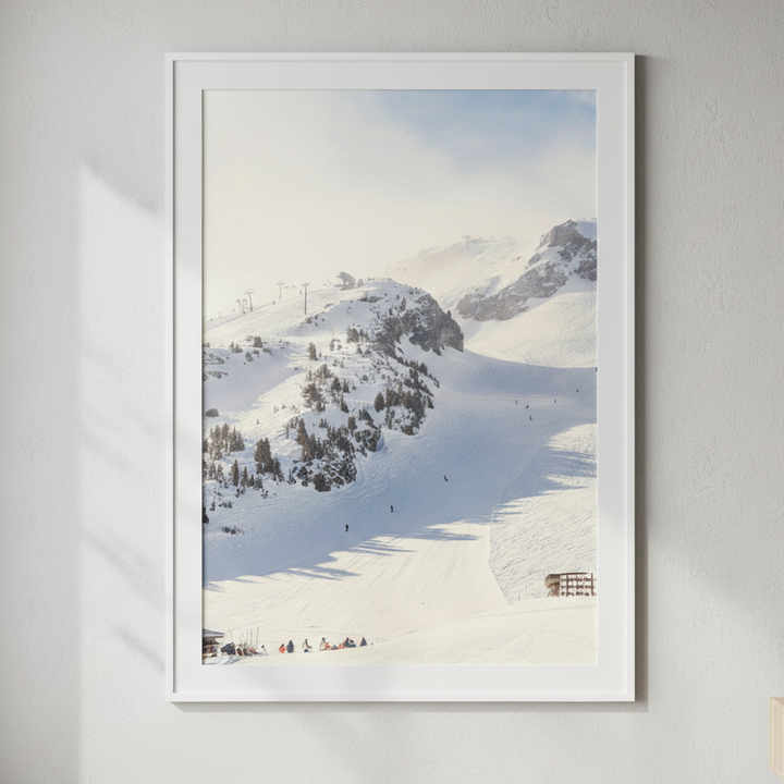 Saddle Bowl, Mammoth Vertical by Josh Wilson