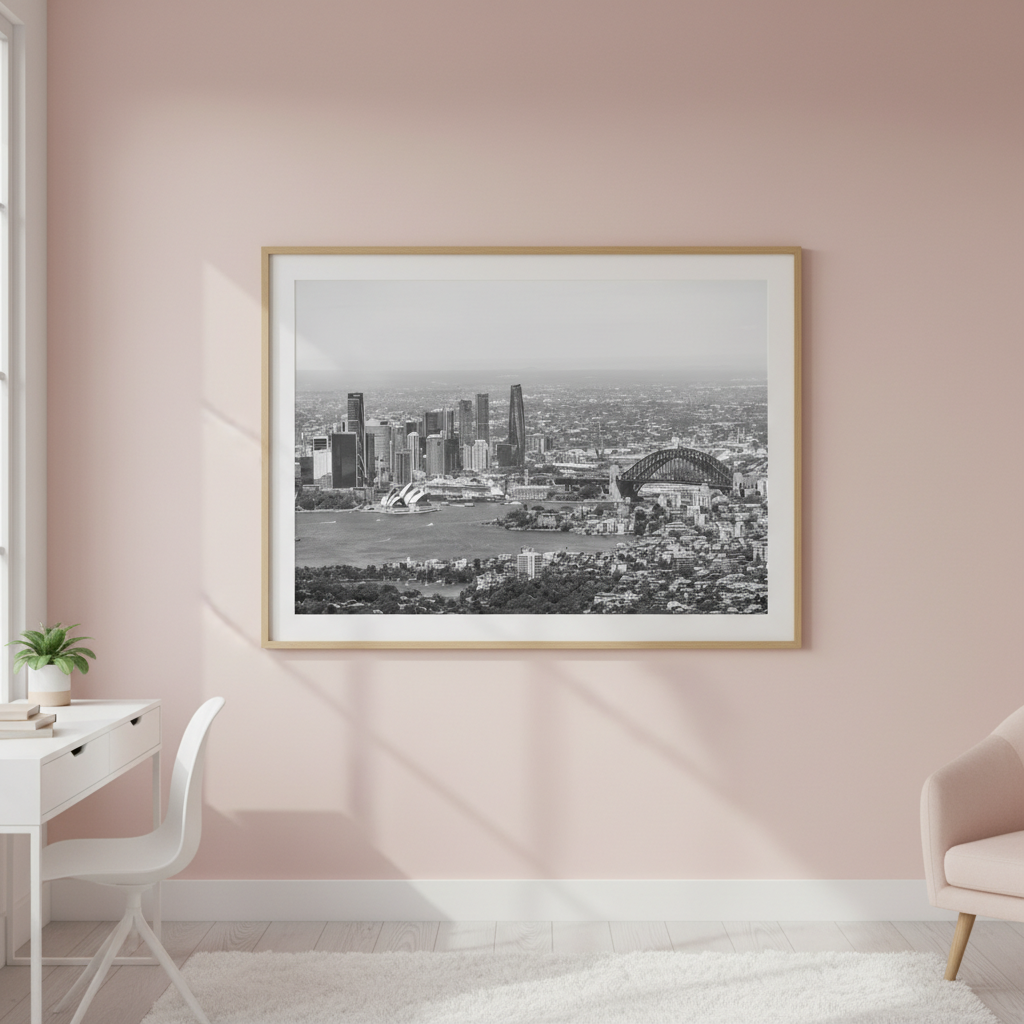 Sydney Harbour Aerial by Josh Wilson