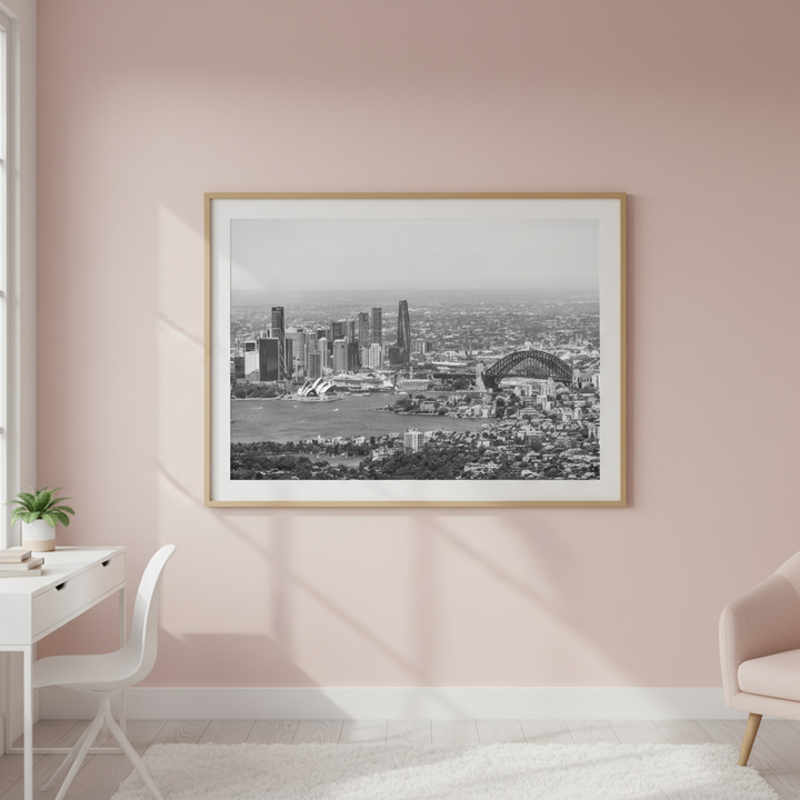 Sydney Harbour Aerial by Josh Wilson