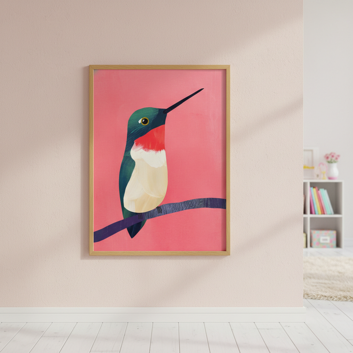 Hummingbird by Henry Rivers