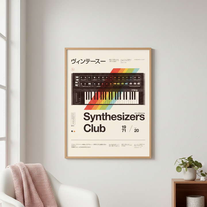 Synthe Club by Florent Bodart