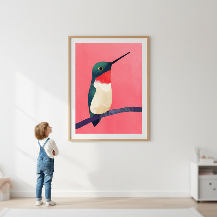 Hummingbird by Henry Rivers