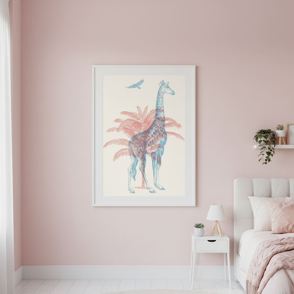 Giraffe by Florent Bodart