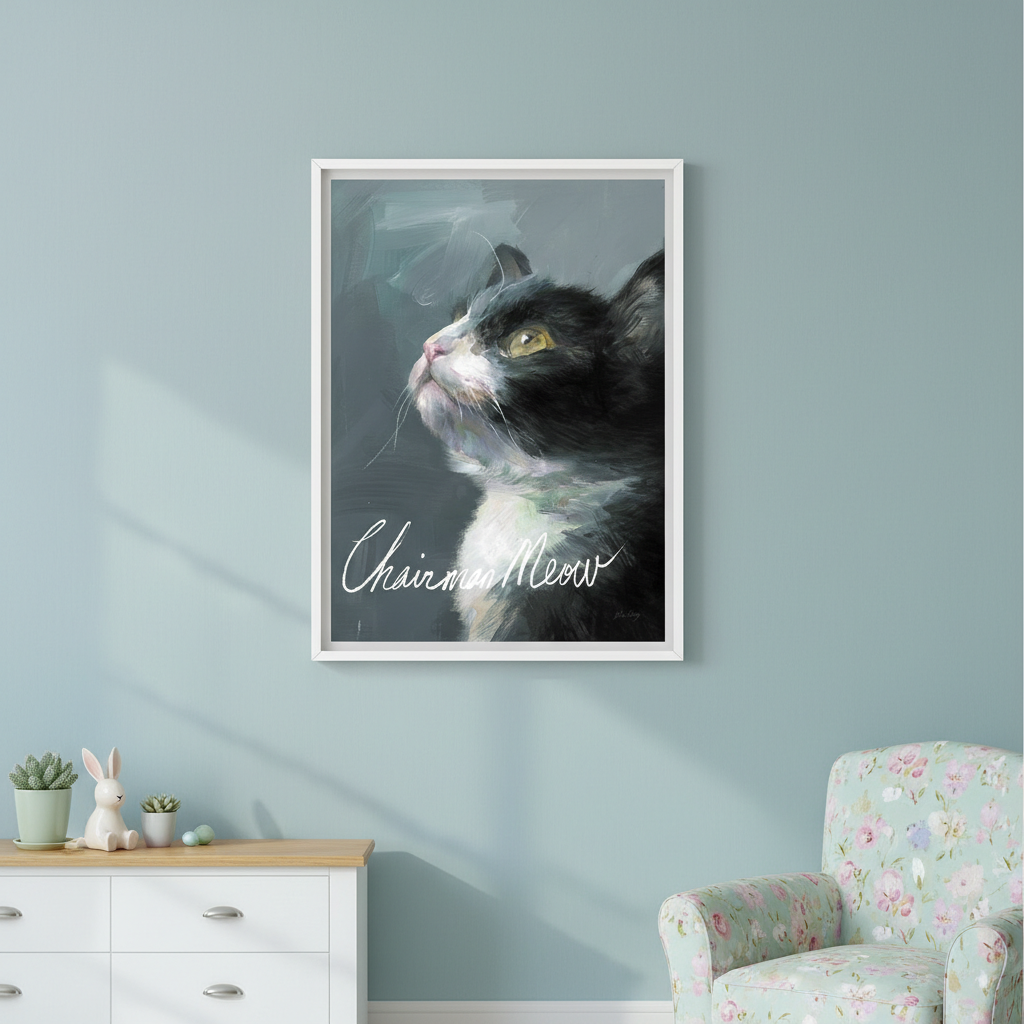 Chairman Meow by Julia Cheney