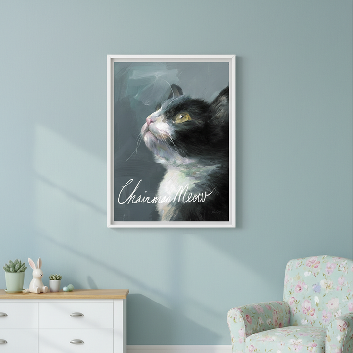 Chairman Meow by Julia Cheney