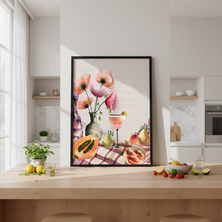 Luncheion by Inkheart Designs