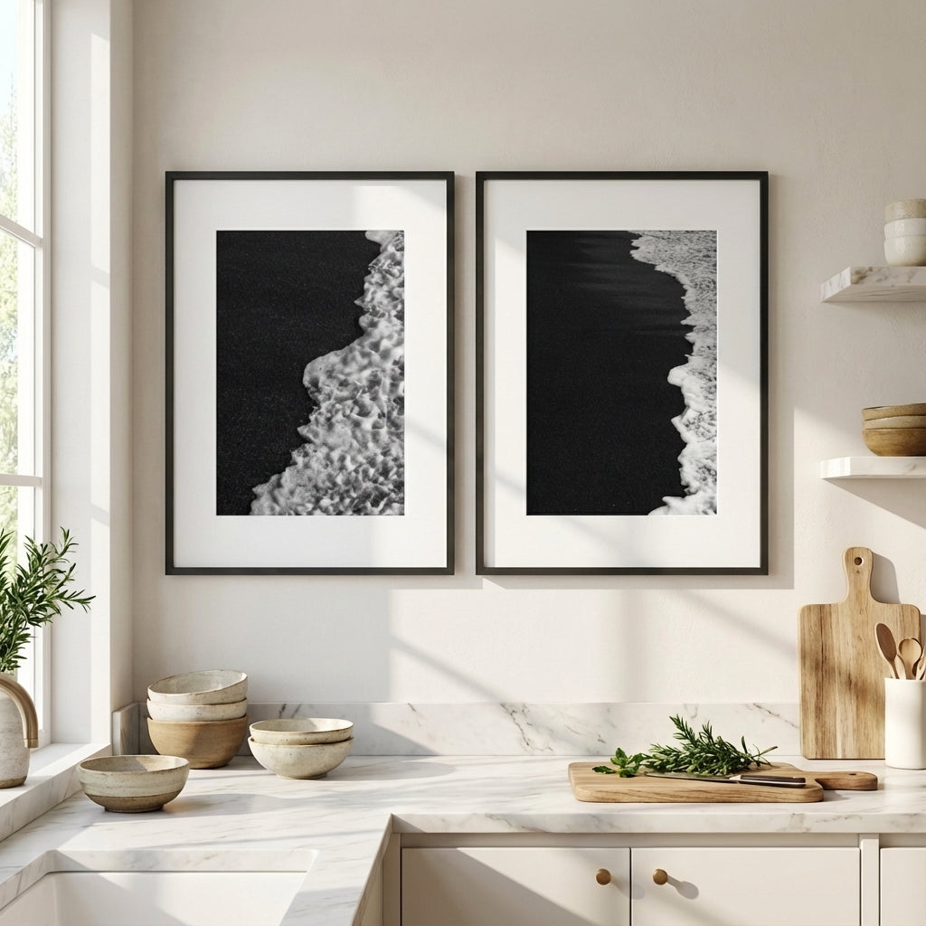 Black Sand Set of 2 by Casey McCallister