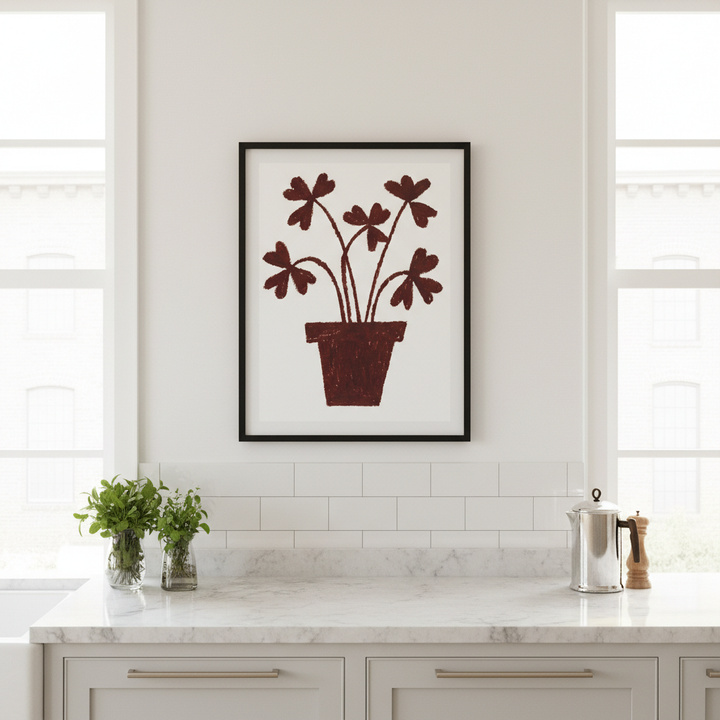 Clover by Silvia Visscher