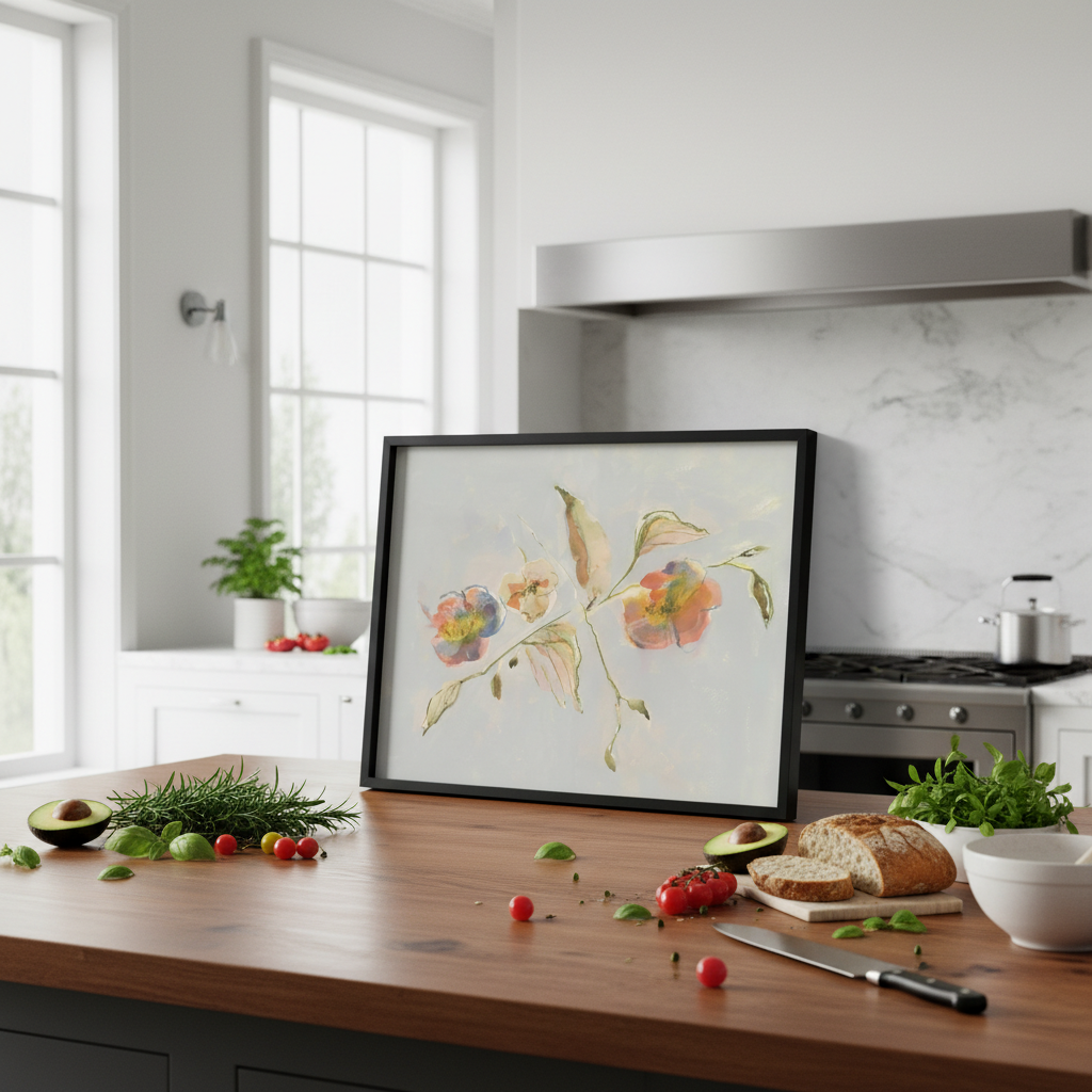 Timeless Flowers by Lucrecia Caporale