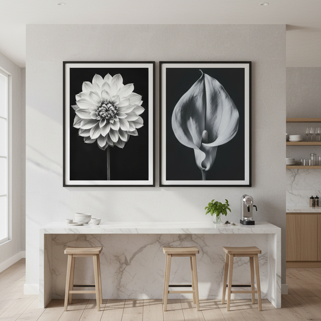 Floral Duo by Peter Attard