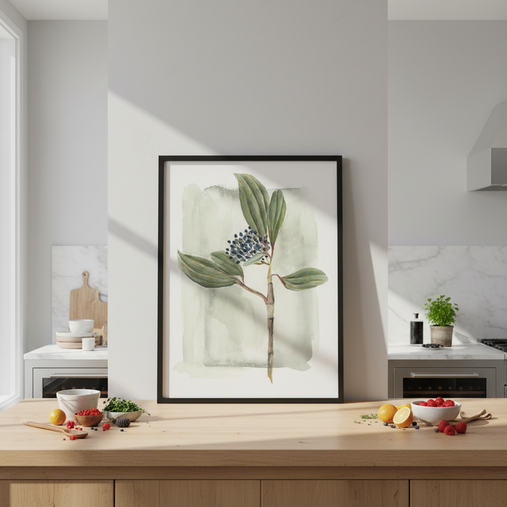 Viburnum David II by Lucrecia Caporale