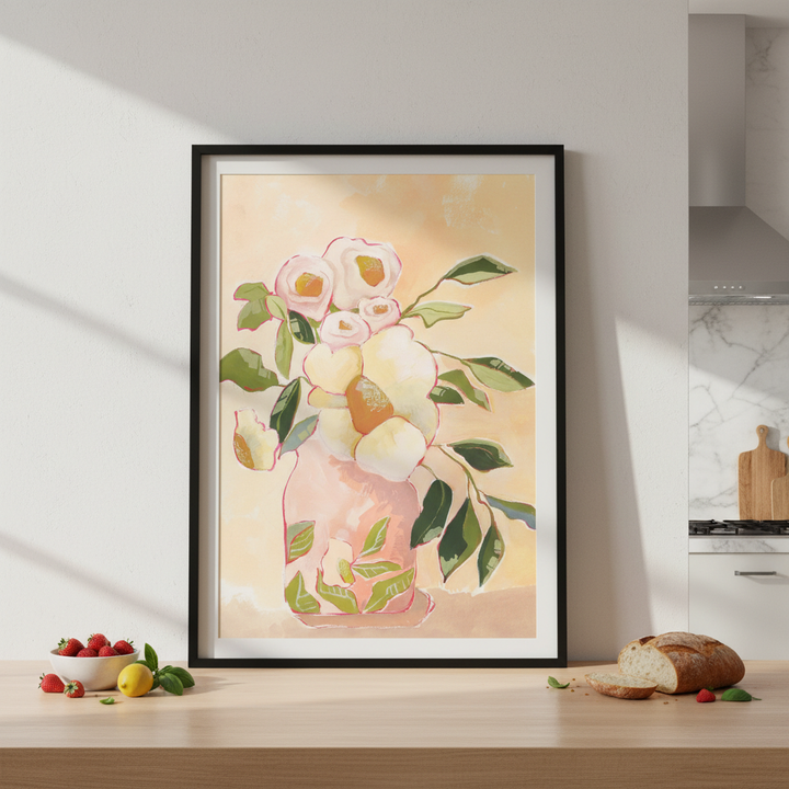 Flourish Vase by Lucrecia Caporale