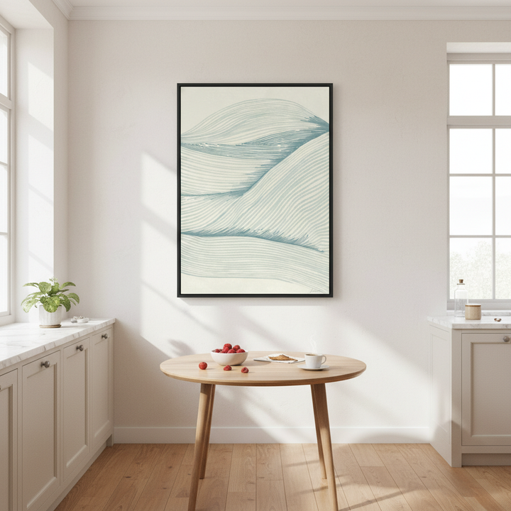 Ocean in Waves by Lucrecia Caporale