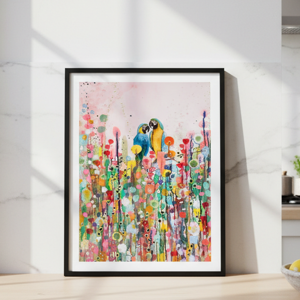 Love Feather by Sylvie Demers