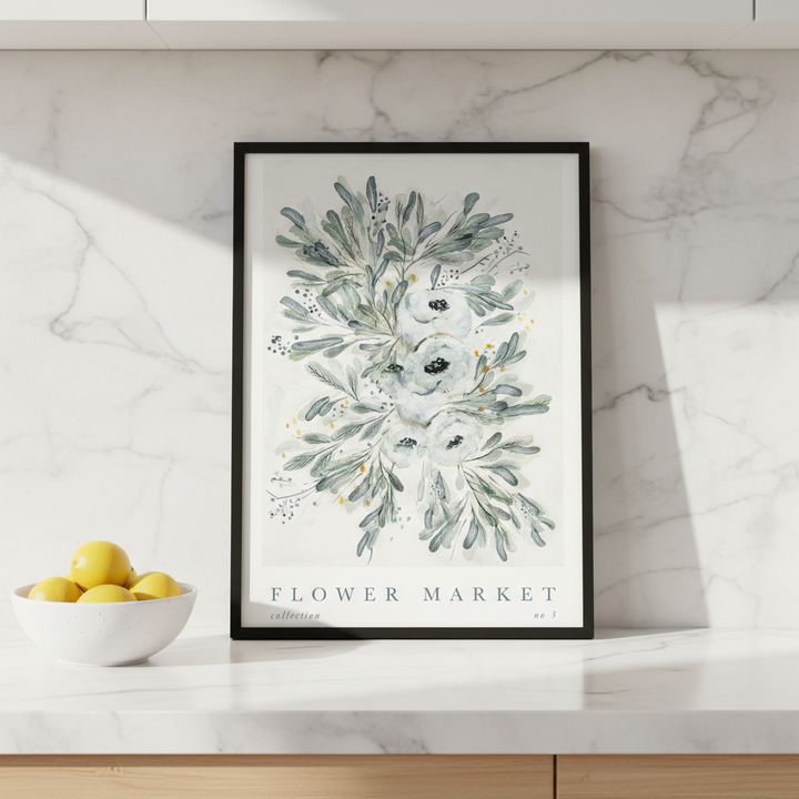 Flower Market Collection III by Lucrecia Caporale