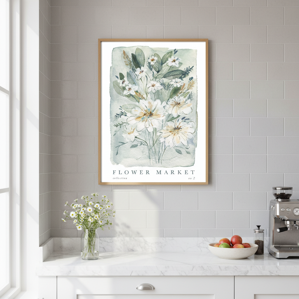 Flower Market Collection II by Lucrecia Caporale