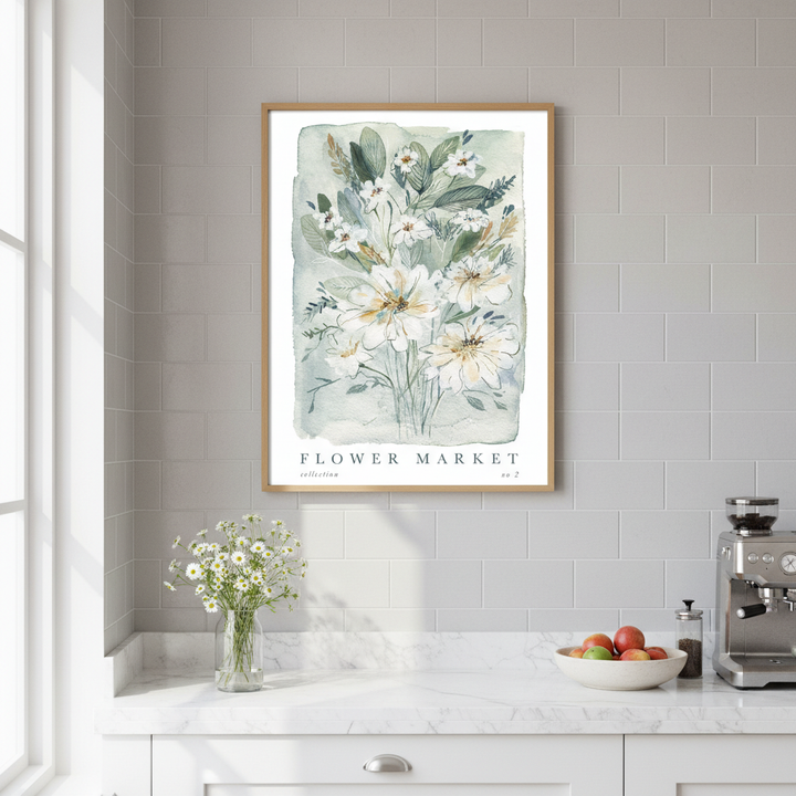 Flower Market Collection II by Lucrecia Caporale