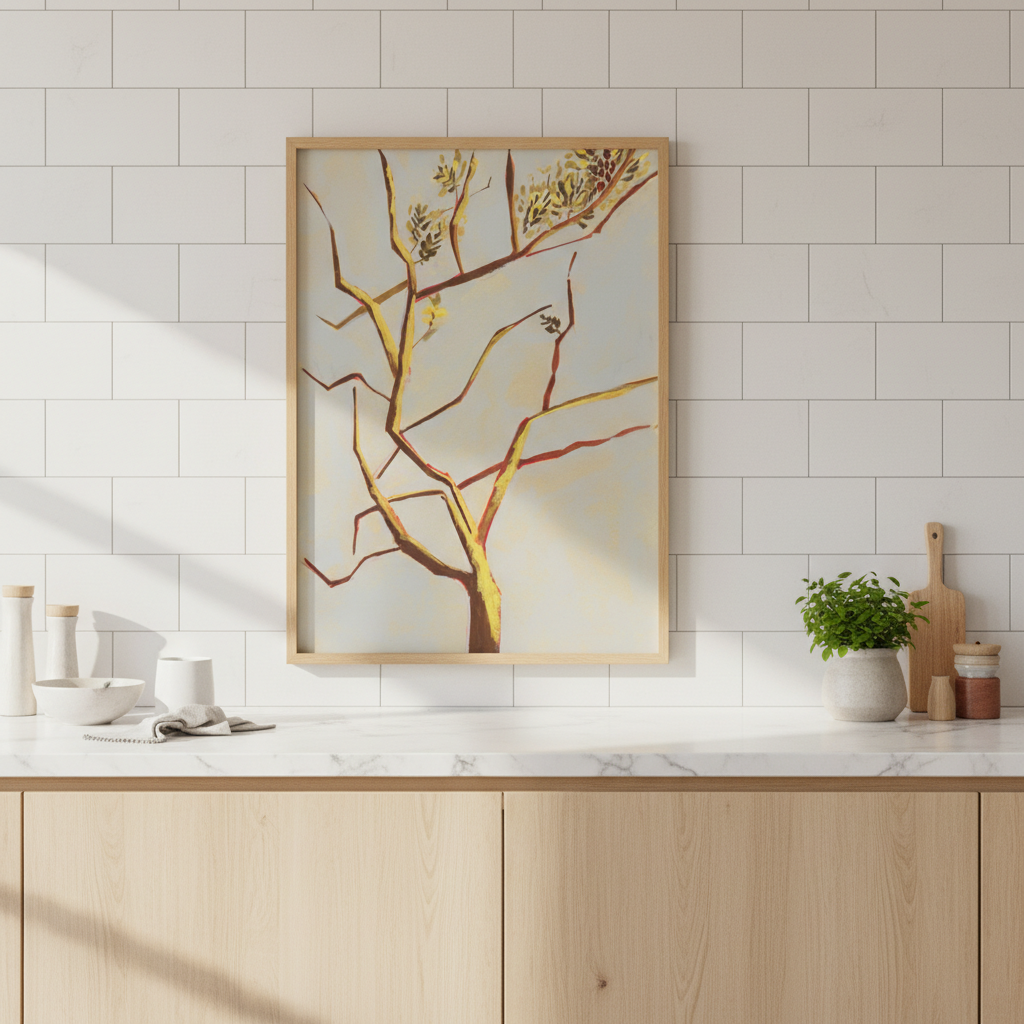 Autumn Light by Lucrecia Caporale