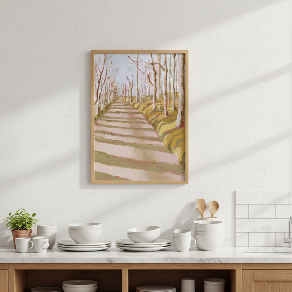 Forest Path by Lucrecia Caporale