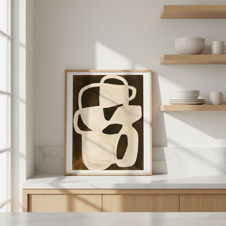 Painted Sculpture by Berit Mongensen Lopez