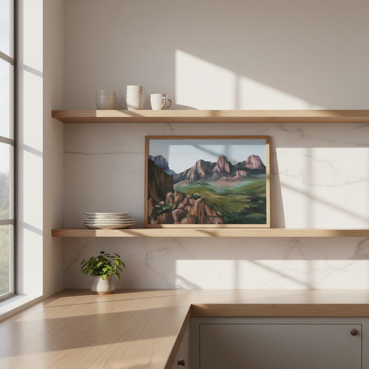 Chisos Mountains by Meredith O'Neal