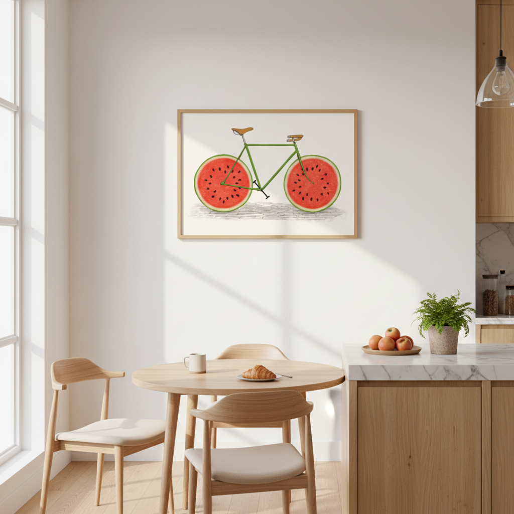 Juicy Print by Florent Bodart
