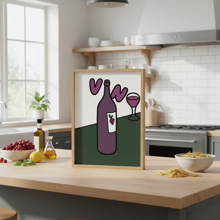 Grape Heaven by Tennille Liebig