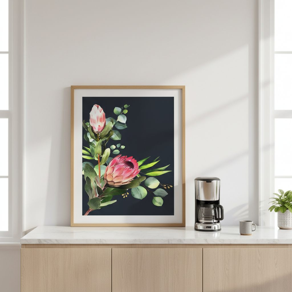 Matt Poster by Inkheart Designs