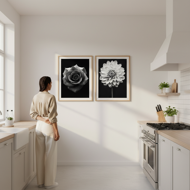 Paired Petals by Peter Attard