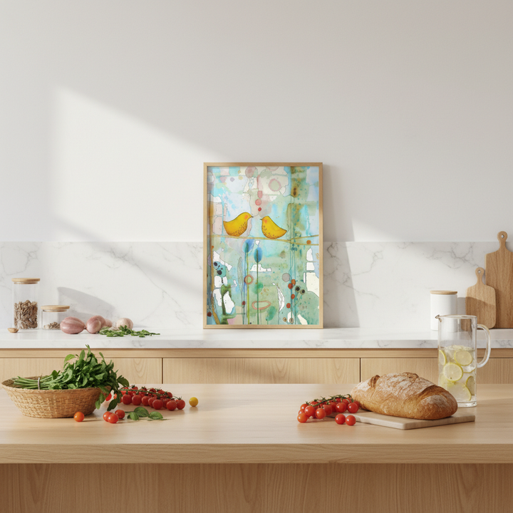 Dans Chaque Coeur Car by Sylvie Demers