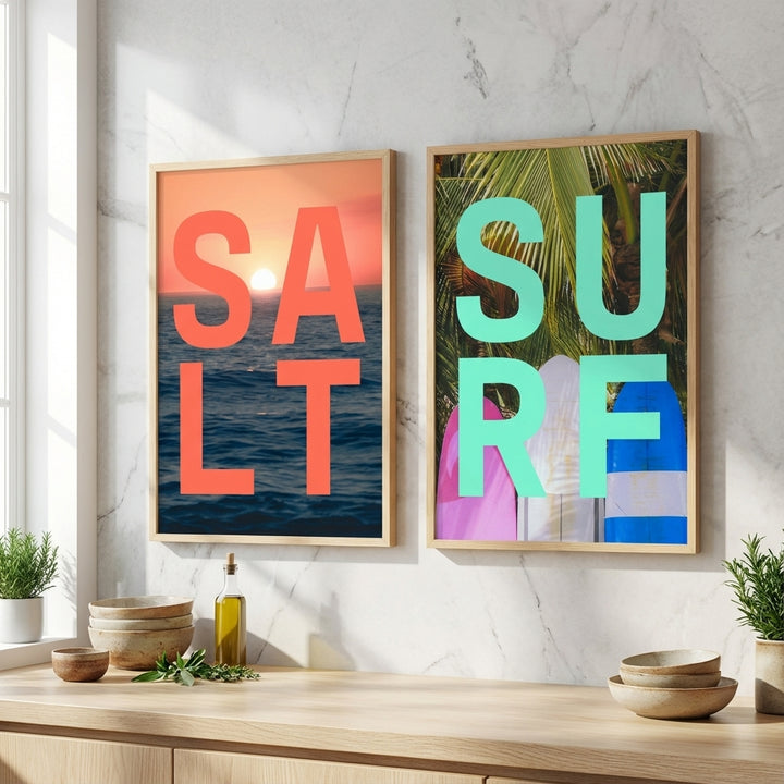 Salt and Surf Pair by Casey McCallister