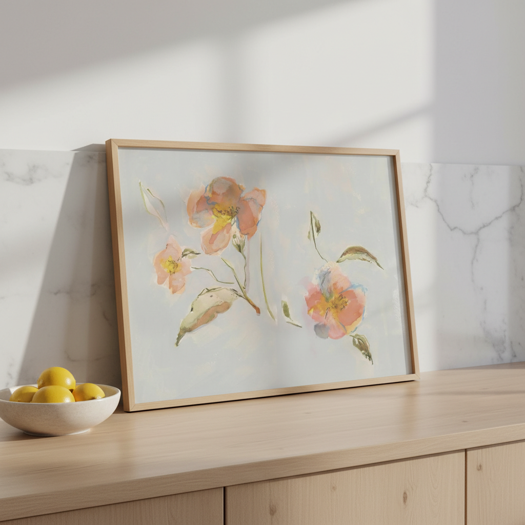 Antique Flowers by Lucrecia Caporale